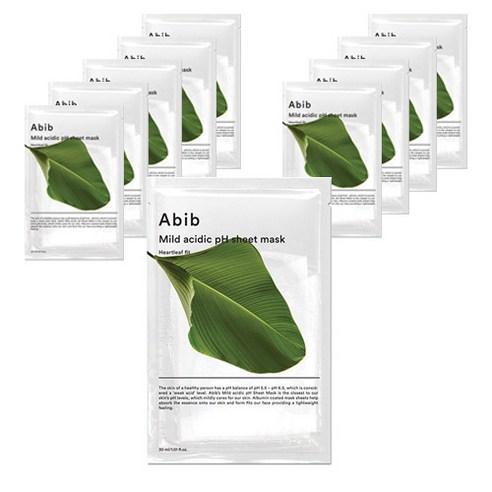 Abib Mild Acidic pH Sheet Mask Heartleaf Fit 30ml