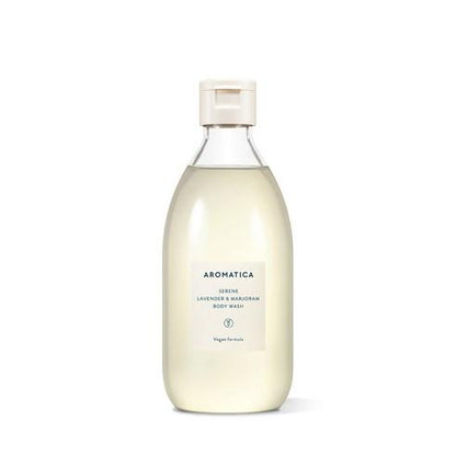 AROMATICA Serene Body Wash Lavender & Marjoram 300ml