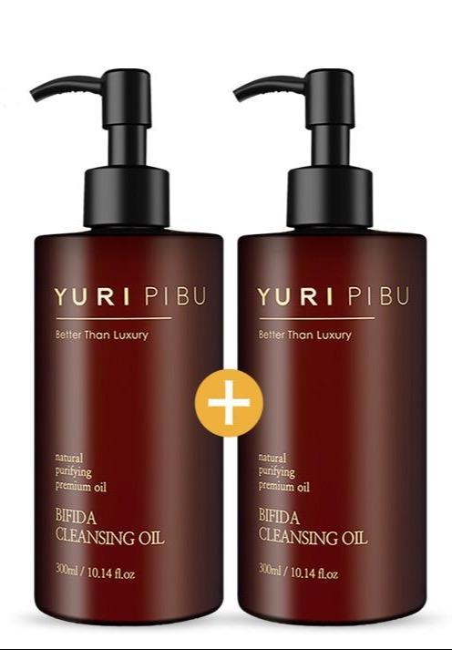 [YURI PIBU] Bifida Cleansing Oil 300ml x2