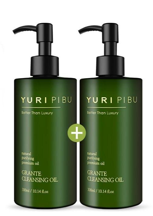 [YURI PIBU] Grante Cleansing Oil 300ml x2