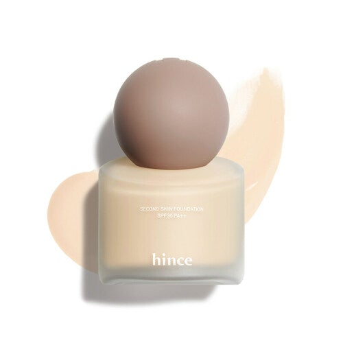 hince Second Skin Foundation 40ml