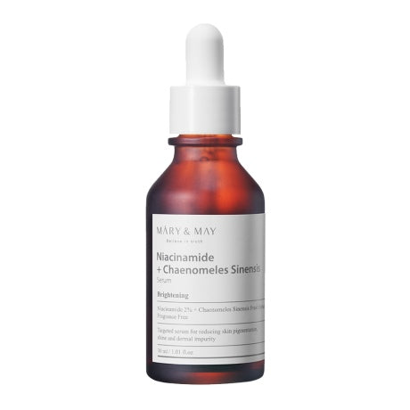 [MARY & MAY] Niacinamide + Chaenomeles Sinensis Serum 30ml