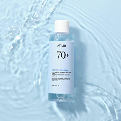 Anua Birch 70% Moisture Boosting Toner 250ml