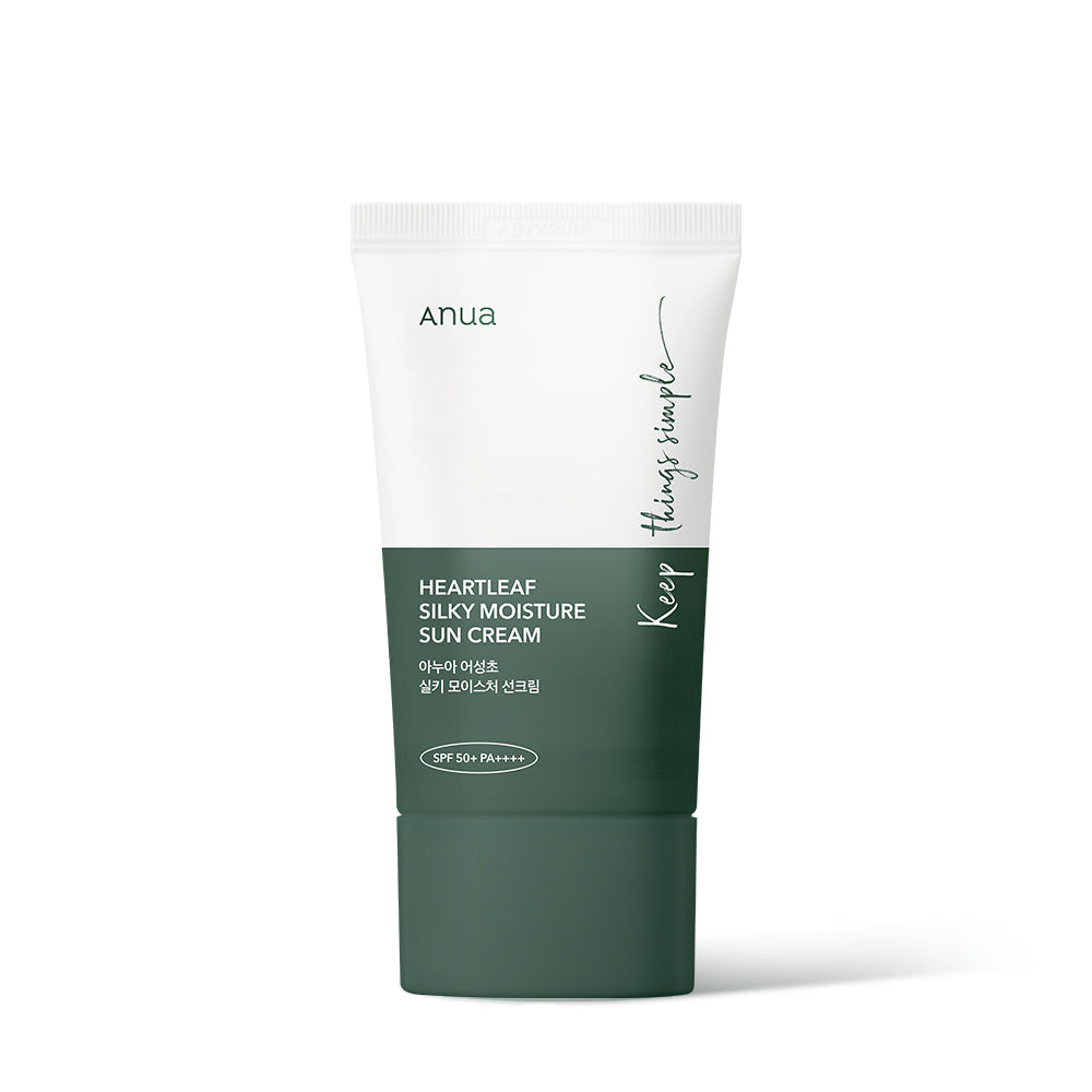 Anua Heartleaf Silky Moisture Sunscreen 50ml