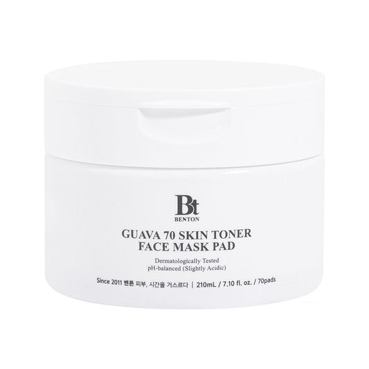 Benton Guava 70 Skin Toner Face Mask Pad