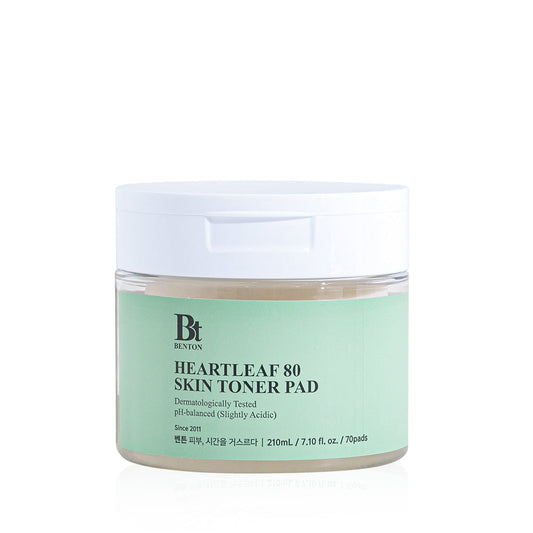 Benton Heartleaf 80 Skin Toner Pad