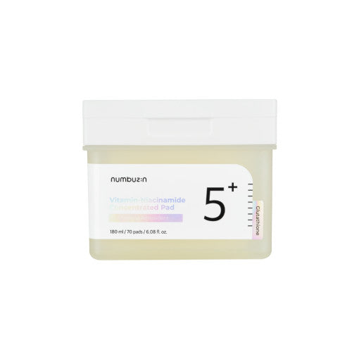 numbuzin No.5+ Vitamin-Niacinamide Concentrated Pads