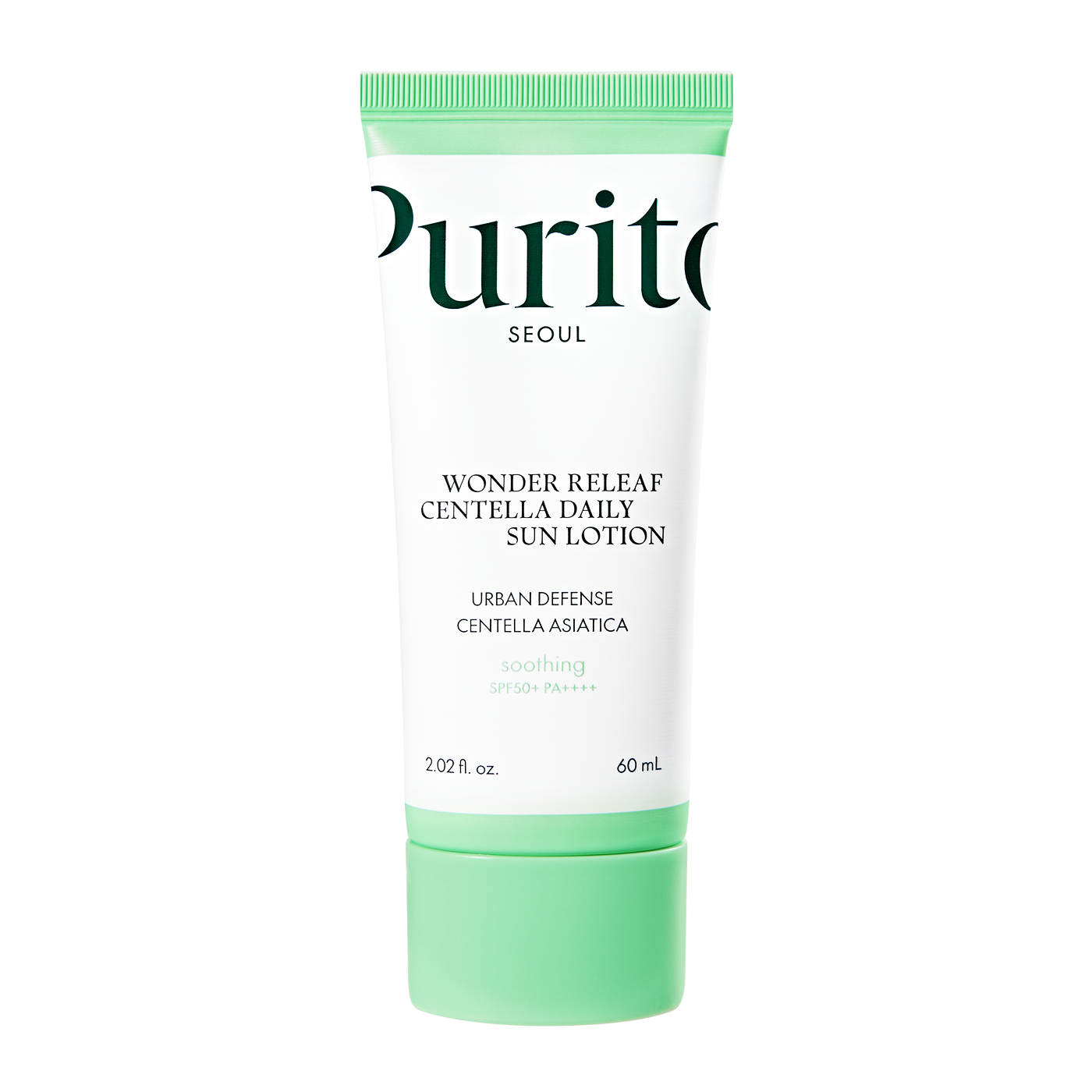 [PURITO SEOUL] Wonder Releaf Centella Daily Sun Lotion 60ml