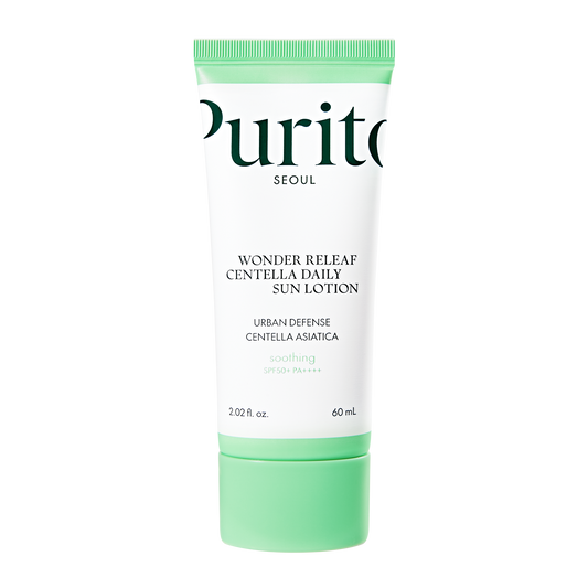 [PURITO SEOUL] Wonder Releaf Centella Daily Sun Lotion 60ml