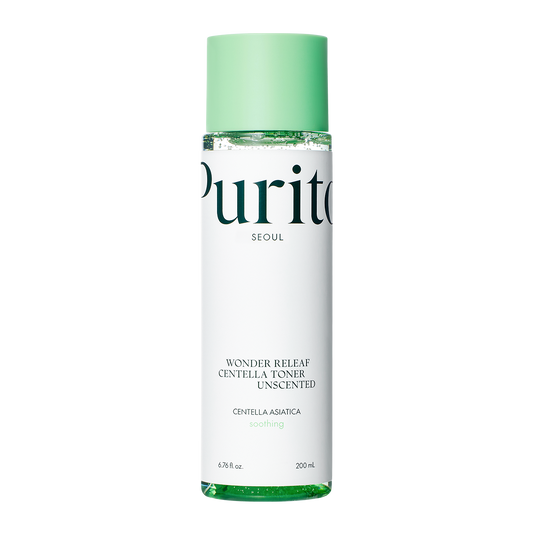 [PURITO SEOUL] Wonder Releaf Centella Toner Unscented 200ml