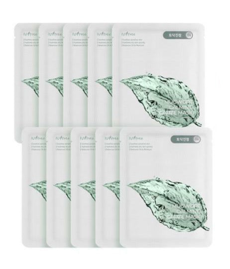 Isntree Mugwort Calming Gauze Mask