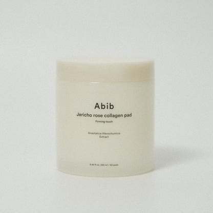 Abib Jericho Rose Collagen Pad Firming Touch