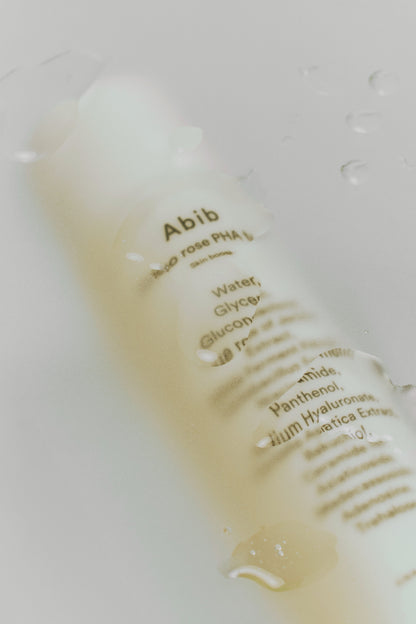 Abib Jericho Rose PHA Toner Skin Booster 200ml