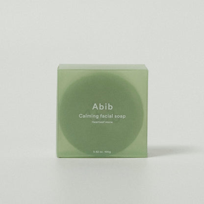 Abib Calming Facial Soap 100g