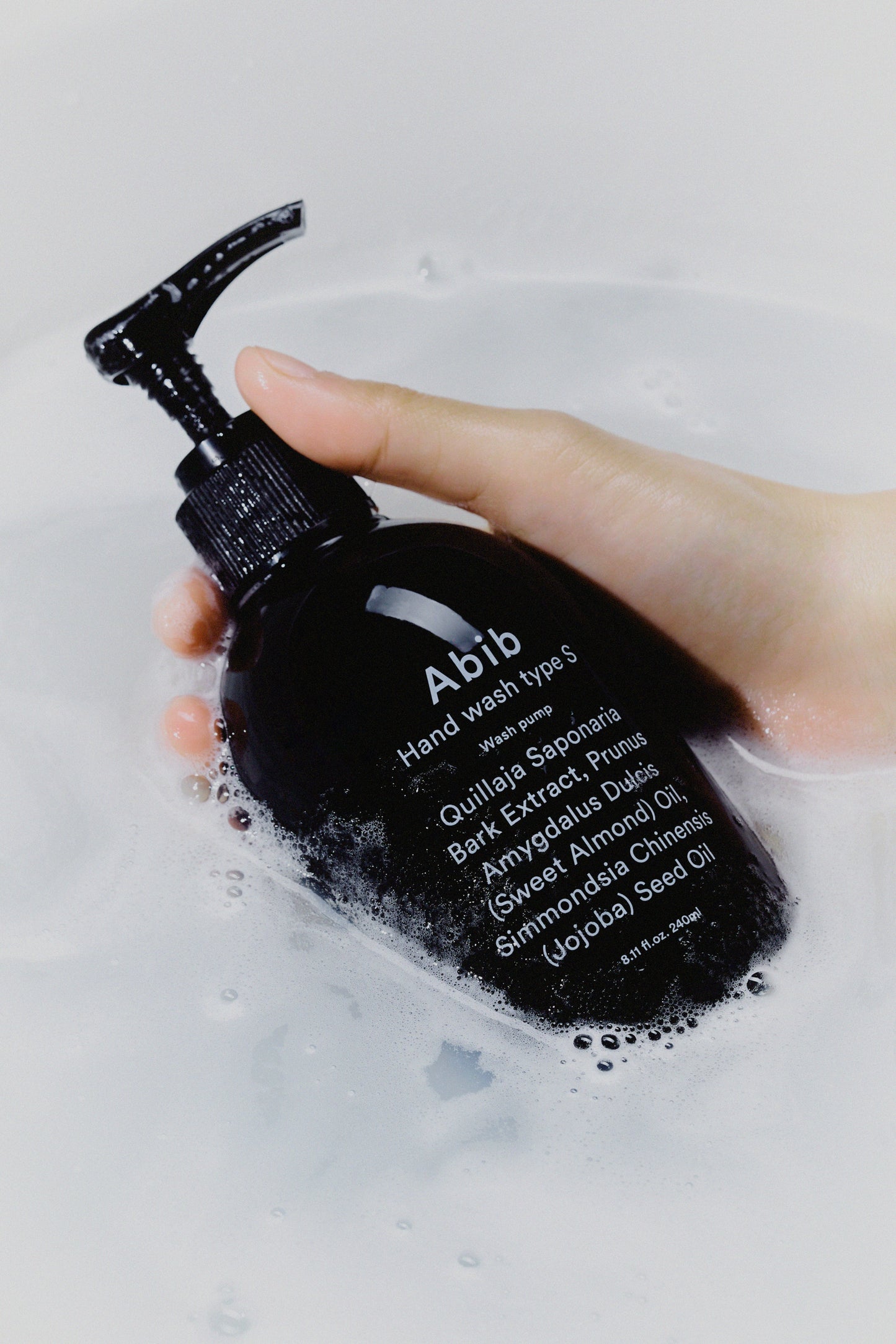 Abib Hand Wash Type S Wash Pump 240ml