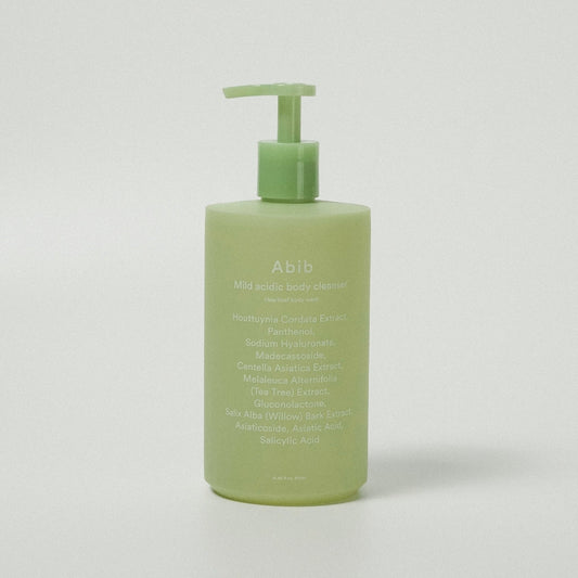 Abib Mild Acidic Body Cleanser 470ml