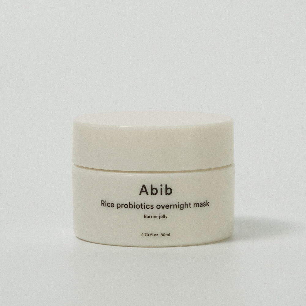 Abib Rice Probiotics Overnight Mask Barrier Jelly 80ml