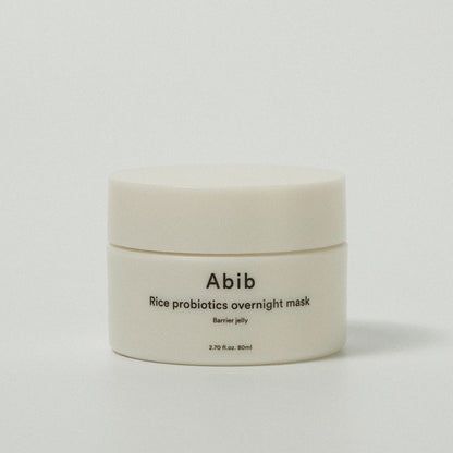 Abib Rice Probiotics Overnight Mask Barrier Jelly 80ml