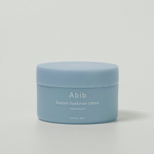 Abib Sedum Hyaluron Crème Hydrating Pot 80ml