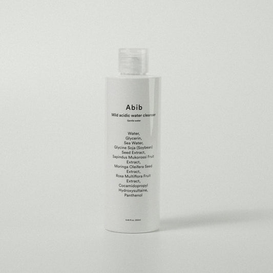 Abib Wild Acidic Water Cleanser Gentle Water 250ml