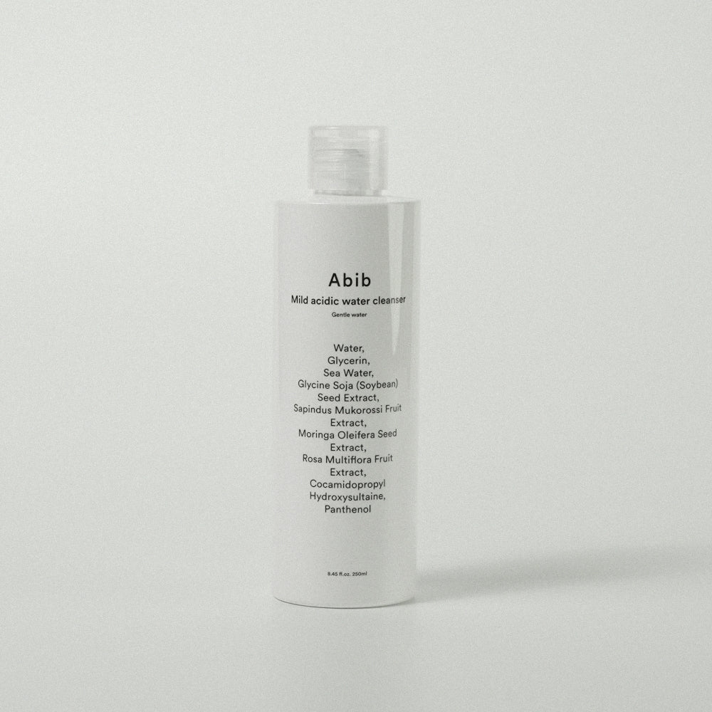 Abib Wild Acidic Water Cleanser Gentle Water 250ml