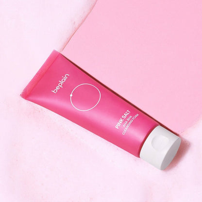 beplain Pink Salt AHA BHA Cleansing Foam 120ml