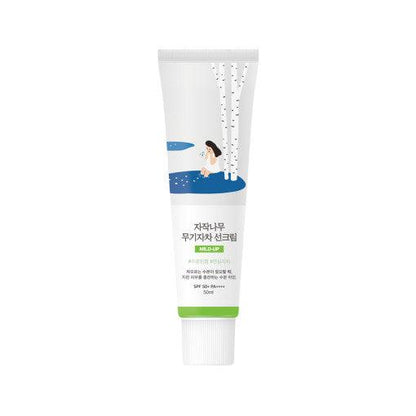 Round Lab Birch Moisturizing Mild-Up Sunscreen 50ml