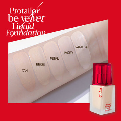 espoir Pro Tailor Foundation Be Velvet 30g