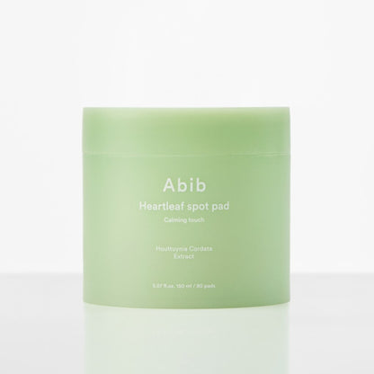 Abib Heartleaf Spot Pad Calming Touch